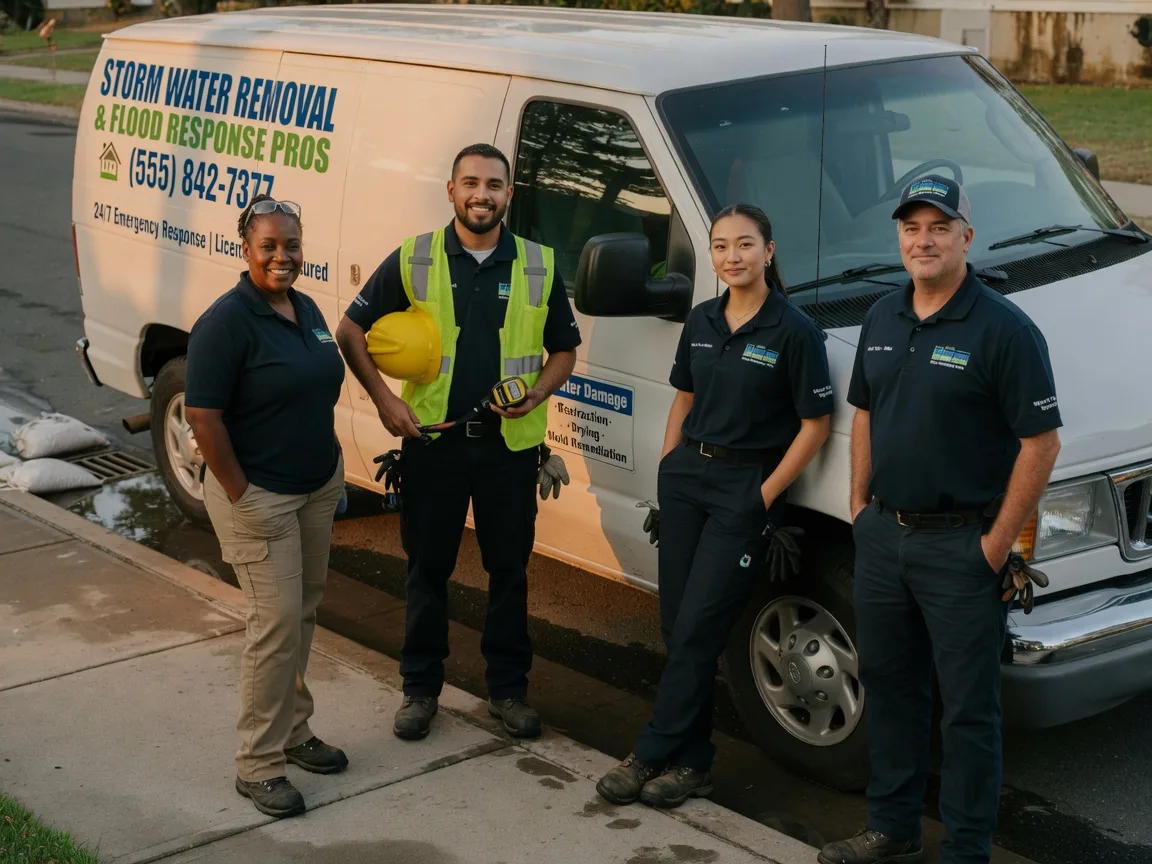 Storm Damage Water Removal company in Littlestown, PA