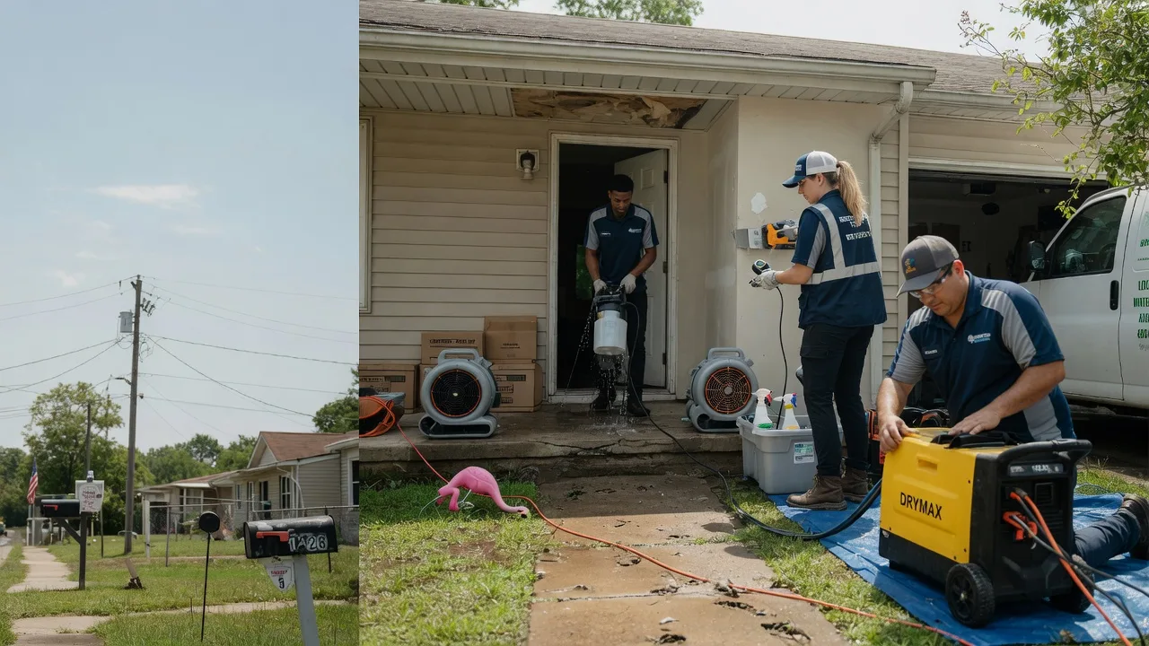 Storm Damage Water Removal in Littlestown, PA near me